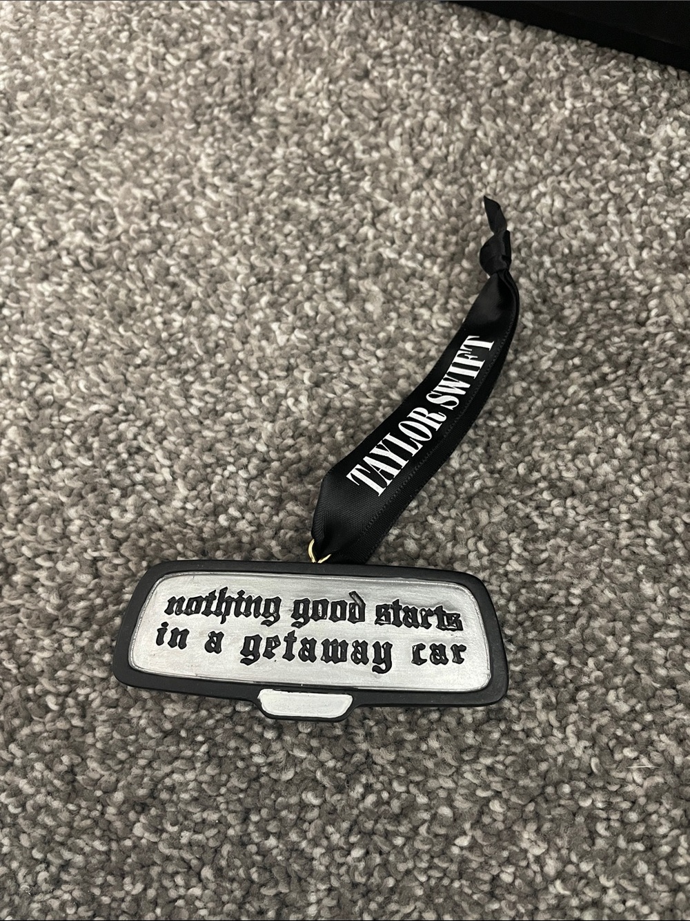 Taylor Swift REP ornament